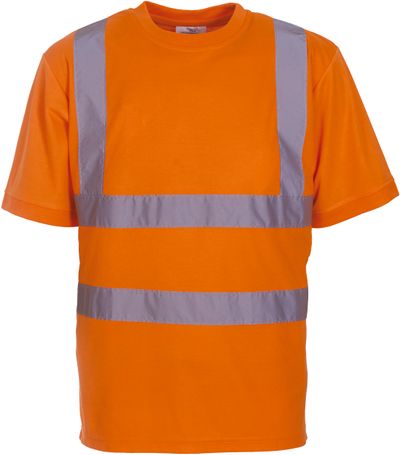 T-shirt manches courtes haute visibilité