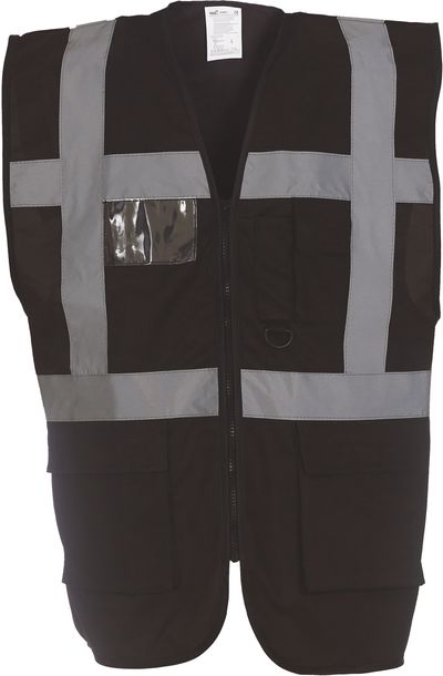 Gilet multifonction haute visibilité