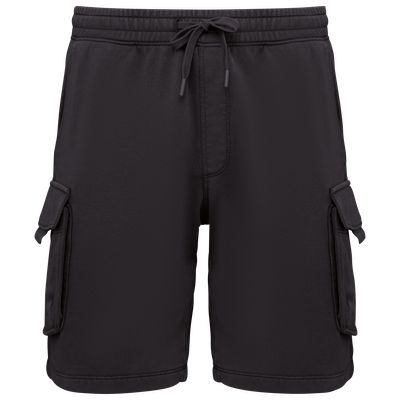 Short cargo écoresponsable délavé French Terry homme Native Spirit