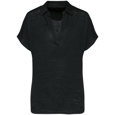 Polo en lin femme Spasso