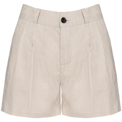 Short en lin femme Spasso