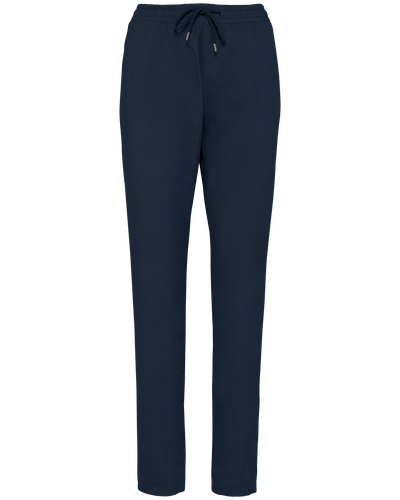Pantalon écoresponsable délavé en lyocell femme Spasso