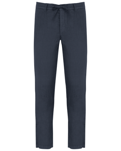 Pantalon délavé en lin homme Spasso