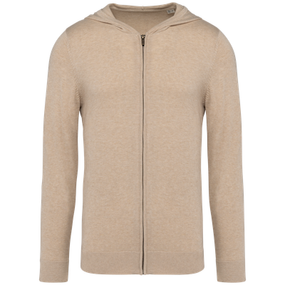 Pull écoresponsable à capuche en lyocell homme Spasso