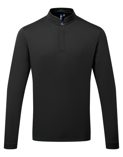 Polo de cuisinier Coolchecker Essential à manches longues Premier