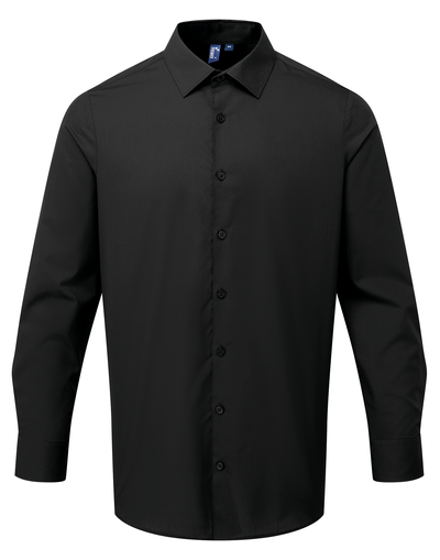 Chemise popeline RECYCLIGHT à manches longues pour homme Premier