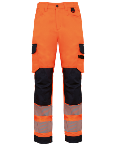 Pantalon de sécurité recyclé multipoches unisexe WK. Designed To Work