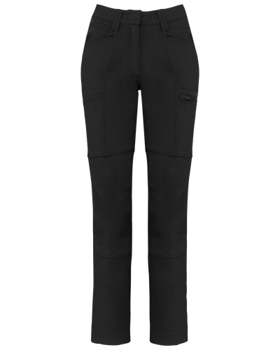 Pantalon recyclé stretch femme WK. Designed To Work
