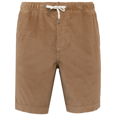 Short écoresponsable en velours côtelé homme Spasso