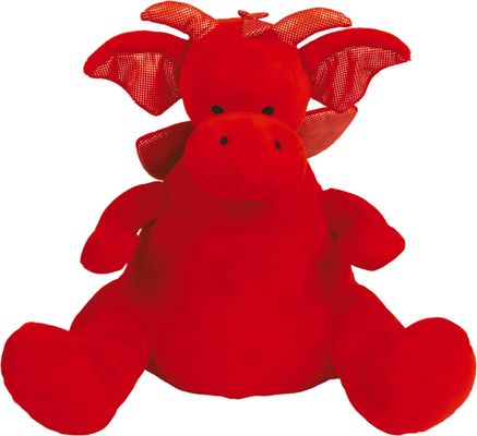 Peluche zippée Dragon