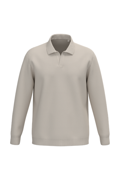 Pull homme à col polo Spasso
