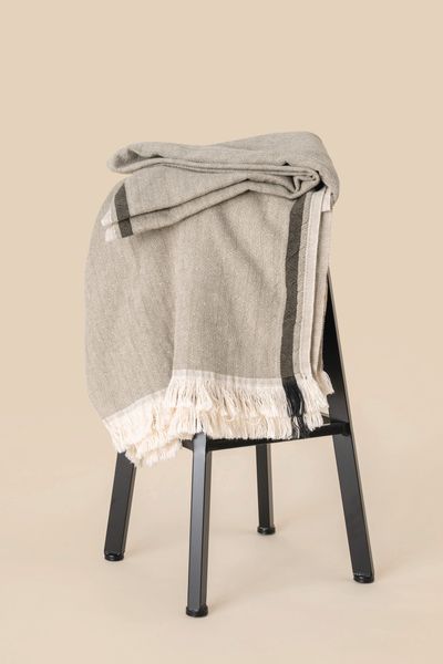 Fouta à rayures Spasso
