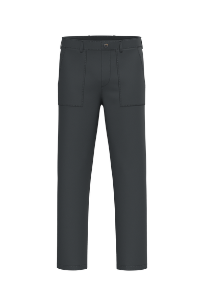 Pantalon utility écoresponsable délavé homme Native Spirit