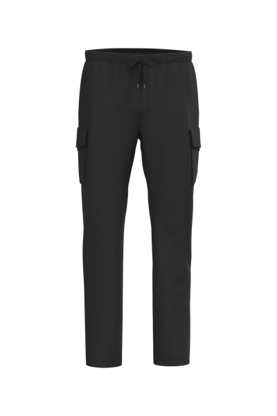 Pantalon cargo écoresponsable délavé French Terry homme Native Spirit