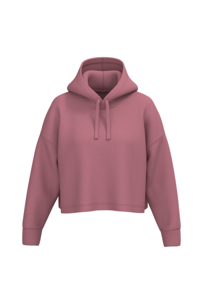 Sweat-shirt crop à capuche femme PROACT®