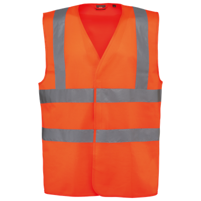 Gilet adulte haute visibilité unisexe WK. Designed To Work