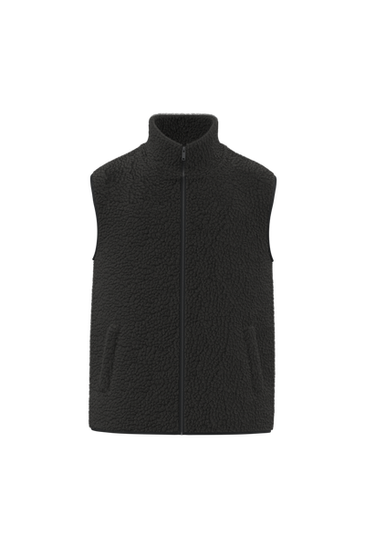 Veste sans manches en sherpa homme Spasso