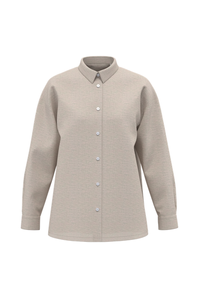 Chemise oversize en lin femme Spasso