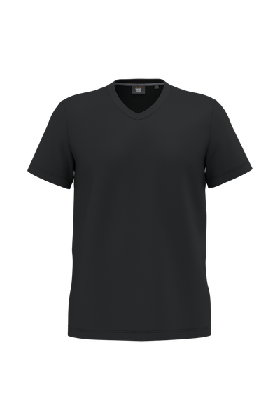 T-shirt écoresponsable col V antibactérien homme WK. Designed To Work