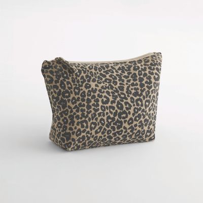 Pochette en toile imprimé léopard Westford Mill