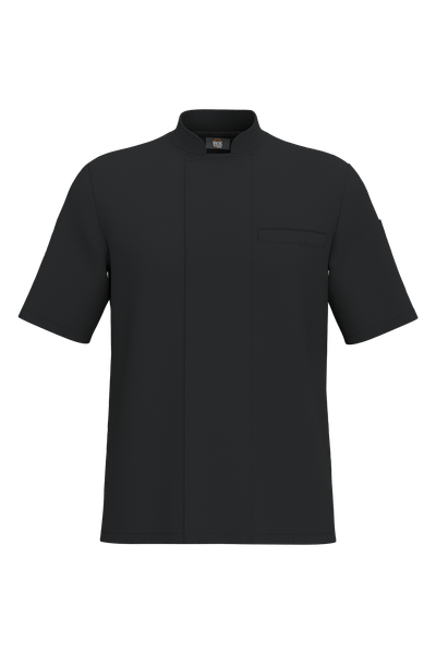 Veste de cuisine écoresponsable et respirante manches courtes unisexe WK. Designed To Work