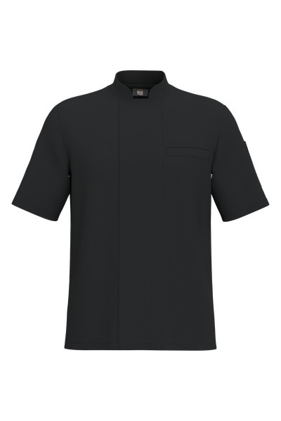 Veste de cuisine écoresponsable manches courtes unisexe WK. Designed To Work