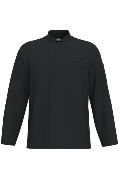 Veste de cuisine écoresponsable et respirante manches longues unisexe WK. Designed To Work