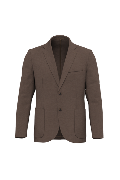 Blazer délavé en lin homme Spasso