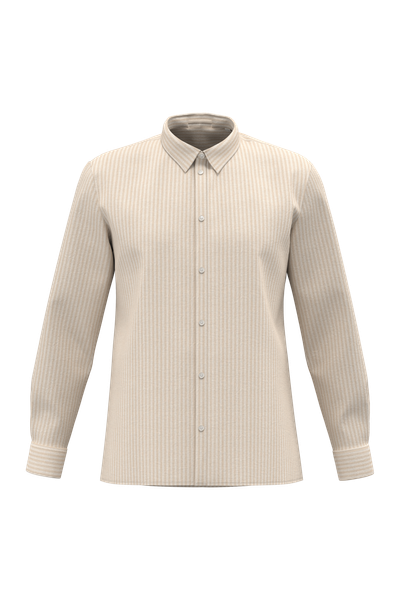 Chemise rayée en lin homme Spasso