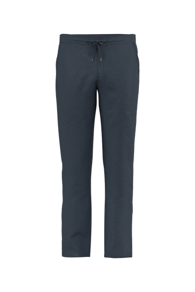 Pantalon écoresponsable en lin et coton bio homme Spasso