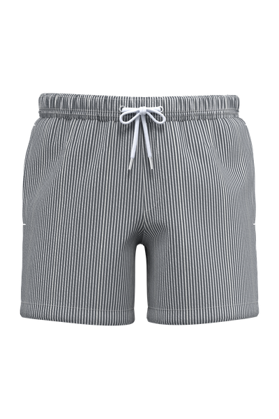 Short de bain écoresponsable rayé homme Spasso