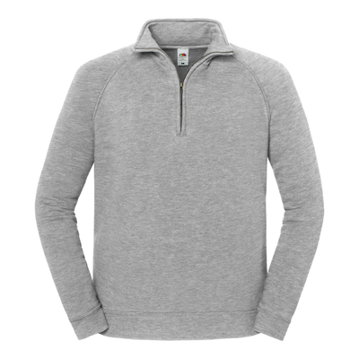 Sweat-shirt homme Iconic premium à col zippé Fruit of the Loom