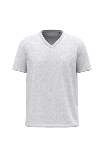 T-shirt Bio150 col V homme Kariban