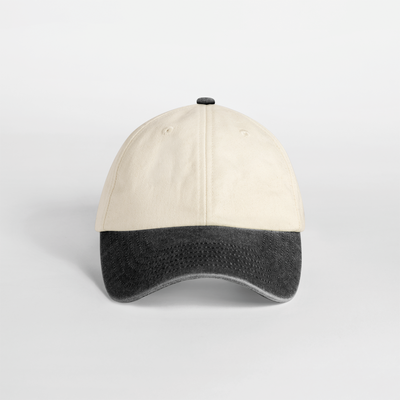 Casquette vintage compacte visière contrastée Beechfield®
