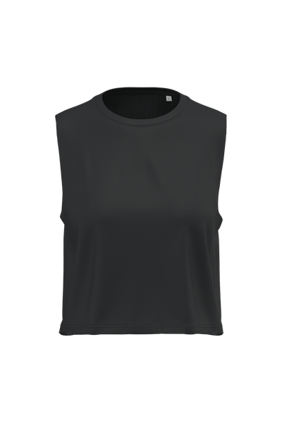 T-shirt crop sans manches femme PROACT®