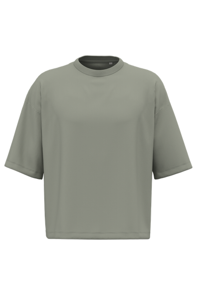 T-shirt écoresponsable boxy à épaules tombantes homme Native Spirit