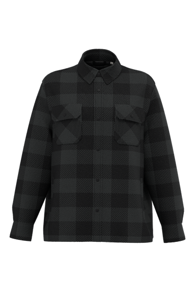 Surchemise rembourrée écoresponsable à carreaux homme Native Spirit