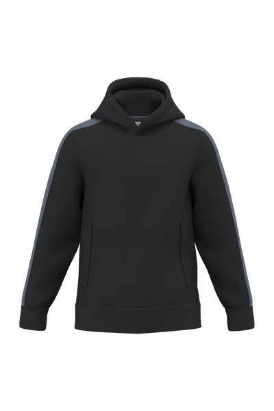Sweat-shirt à capuche teamwear bicolore enfant PROACT®