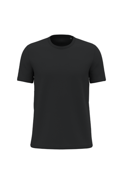 T-shirt manches courtes col rond unisexe Kariban