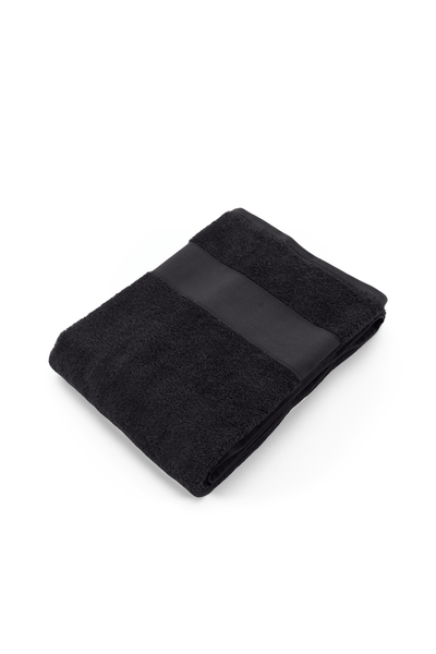 Serviette de bain épaisse 140 x 70 cm Kariban