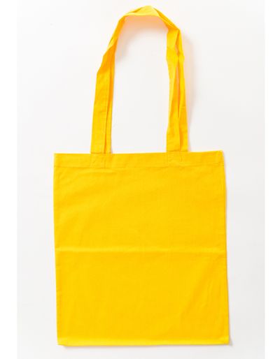 Cotton bag, long handles