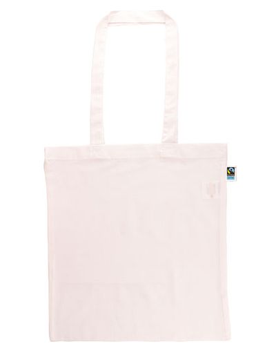 Cotton Bag, Fairtrade-Cotton, long handles