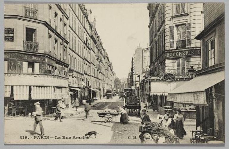 La rue Amelot