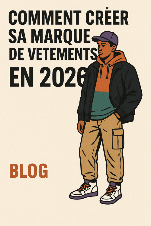 Comment créer sa marque de vêtements en 2026 (guide complet)