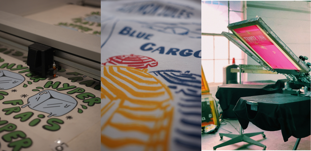 DTF vs DTG vs Sérigraphie : le comparatif complet 2026