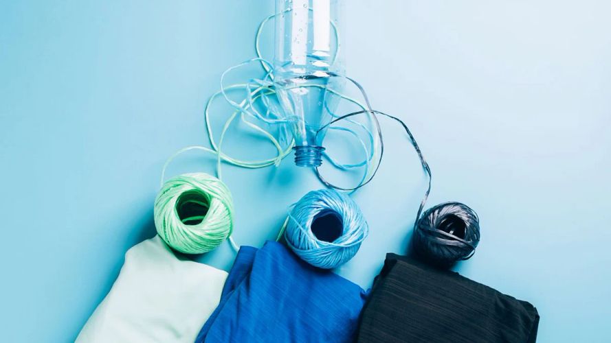 Le polyester recyclé