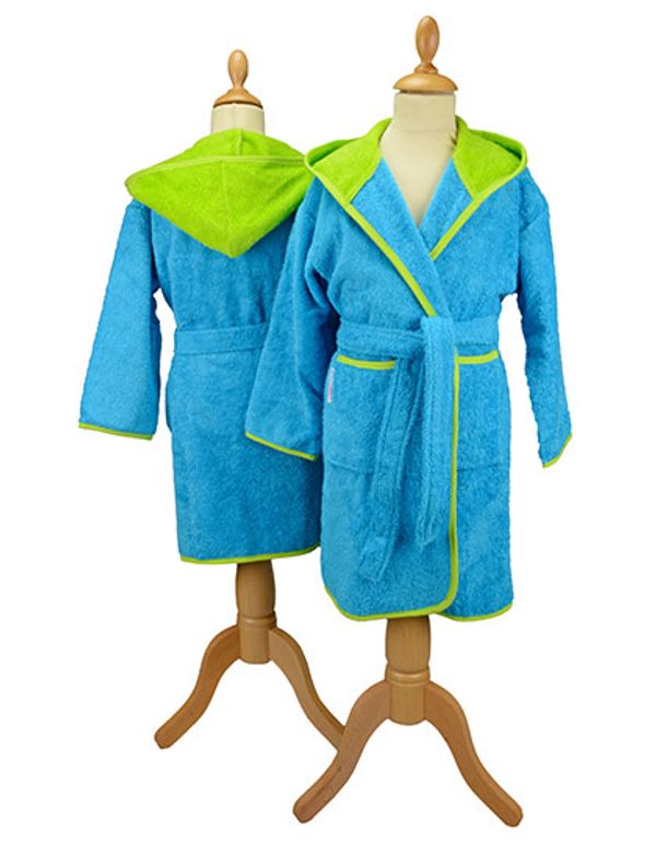 couleur Aqua Blue / Lime Green