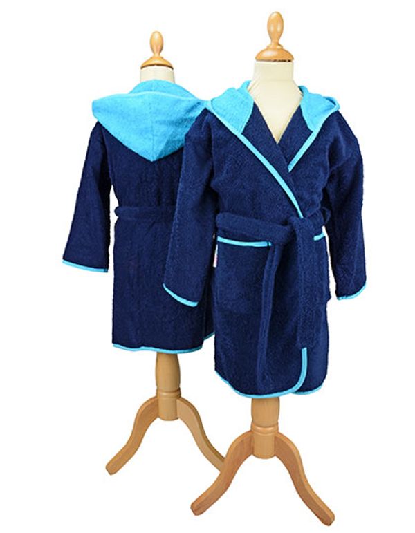 couleur Aqua Blue / French Navy