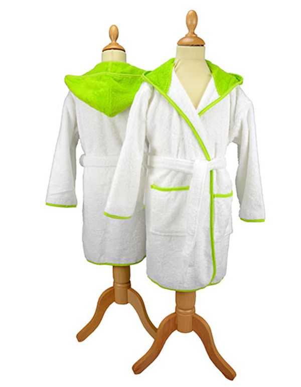 couleur Lime Green / White
