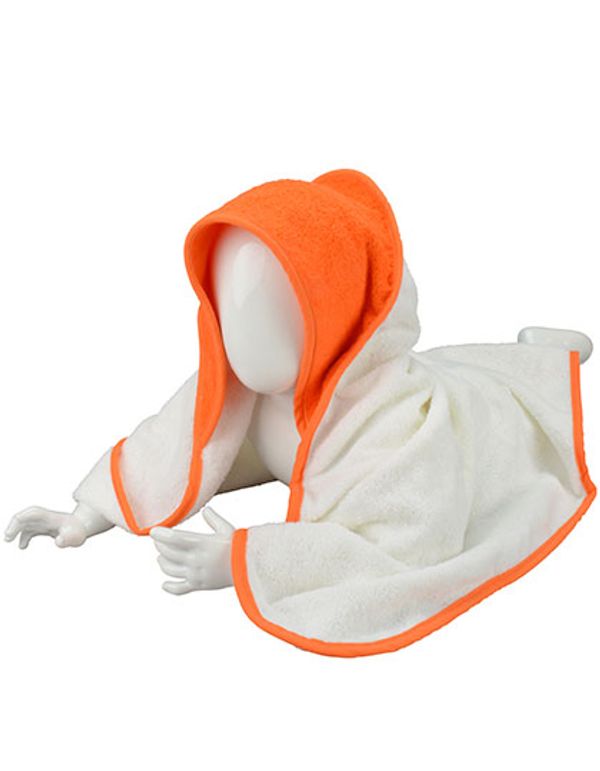 couleur Bright Orange / White